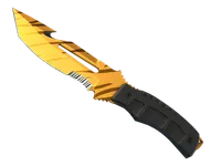 ★ StatTrak™ Survival Knife | Tiger Tooth (Factory New)