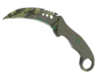 StatTrak™ Cuchillo talón ★ | Bosque boreal (Bastante desgastado) skin