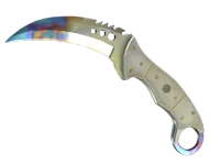 StatTrak™ Faca Talon ★ | Case Hardened (Com Pouco Uso) skin