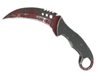 StatTrak™ ★ Talonkniv | Crimson Web (Stridsärrad) skin