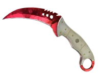 ★ StatTrak™ Talon Knife | Doppler Ruby (Factory New)