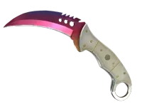 StatTrak™ Cuchillo talón ★ | Desteñido (Recién fabricado) skin
