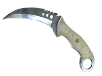 StatTrak™ 锯齿爪刀（★） | 人工染色 (崭新出厂) skin