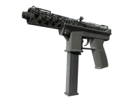 StatTrak™ Tec-9 | Cut Out (Well-Worn)