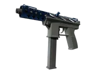 StatTrak™ Tec-9 | Titanium Bit (Minimal Wear)