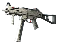 StatTrak™ UMP-45 | Arctic Wolf (Välanvänd) skin