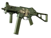 StatTrak™ UMP-45 | Stos czaszek (prosto z fabryki) skin