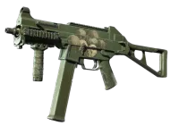 StatTrak™ UMP-45 | Stos czaszek (po testach bojowych) skin