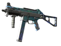 StatTrak™ UMP-45 | Continuum (Factory New) skin