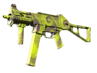 StatTrak™ UMP-45 | Delusion (Com Pouco Uso) skin