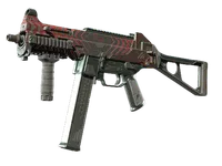 StatTrak™ UMP-45 | Fragment (Battle-Scarred) skin