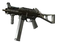 StatTrak™ UMP-45 | Złoty bizmut (po ciężkich walkach) skin