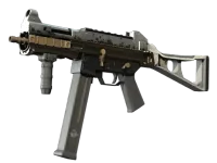 StatTrak™ UMP-45 | Złoty bizmut (lekkie zużycie) skin