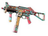 StatTrak™ UMP-45 | K.O. Factory (Factory New)