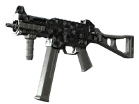 StatTrak™ UMP-45 | Metalowe kwiaty (prosto z fabryki) skin