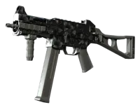 StatTrak™ UMP-45 | Metalowe kwiaty (po testach bojowych) skin
