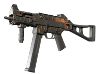 StatTrak™ UMP-45 | Oscillator (Battle-Scarred) skin