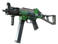 StatTrak™ UMP-45 | Plastique (Field-Tested)