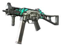 StatTrak™ UMP-45 | Primal Saber (Battle-Scarred)