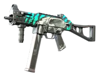 StatTrak™ UMP-45 | Primal Saber (Original de Fábrica) skin