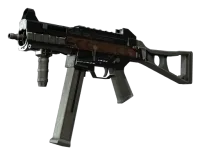StatTrak™ UMP-45 | Roadblock (Battle-Scarred) skin