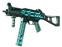 StatTrak™ UMP-45 | Scaffold (Minimal Wear)