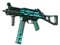 StatTrak™ UMP-45 | Scaffold (Well-Worn) skin