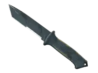 StatTrak™ Cuchillo ursus ★ | Franja nocturna (Deplorable) skin