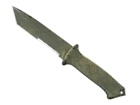 ★ StatTrak™ Ursus Knife | Safari Mesh (Battle-Scarred) skin