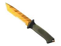 ★ StatTrak™ Ursus Knife | Tiger Tooth (Minimal Wear) skin