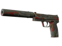 StatTrak™ USP-S | Blood Tiger (Minimal Wear)