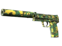 StatTrak™ USP-S | Rozrost (po testach bojowych) skin