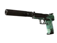 StatTrak™ USP-S | PC-GRN (Battle-Scarred)