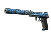 USP消音版（StatTrak™） | 无声一击 (战痕累累) skin
