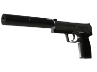 StatTrak™ USP-S | Stainless (Battle-Scarred)