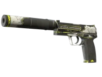 StatTrak™ USP-S | Torsión (Bastante desgastado) skin