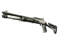 StatTrak™ XM1014 | Black Tie (Well-Worn)