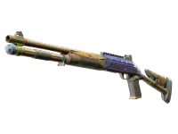 StatTrak™ XM1014 | Złożony do grobu (lekkie zużycie) skin