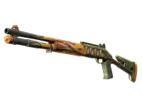 StatTrak™ XM1014 | Incinegator (Well-Worn)