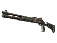 StatTrak™ XM1014 | Oxide Blaze (Battle-Scarred)