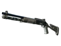 StatTrak™ XM1014 | Quicksilver (Battle-Scarred)