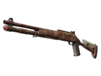 StatTrak™ XM1014 | Czerwony pyton (lekkie zużycie) skin