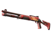 StatTrak™ XM1014 | Tranquility (Testado no Terreno) skin