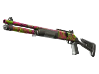 StatTrak™ XM1014 | XOXO (mocne zużycie) skin
