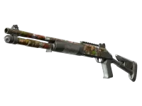 StatTrak™ XM1014 | Zombie Offensive (Well-Worn)