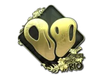 Autocolante | 00 Nation (Gold) | Rio 2022 skin