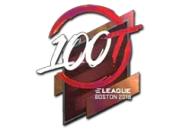 Sticker | 100 Thieves (Holo) | Boston 2018