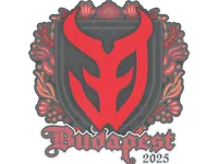 Sticker | 3DMAX | Budapest 2025