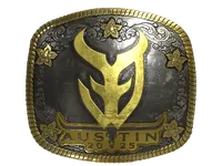 Sticker | 3DMAX (Gold) | Austin 2025 skin