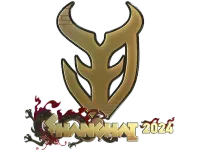 Naklejka | 3DMAX (Gold) | Shanghai 2024 skin